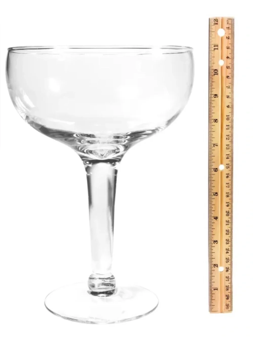 Libbey 56 oz. Glass Super Margarita Glass Cocktail Glass
